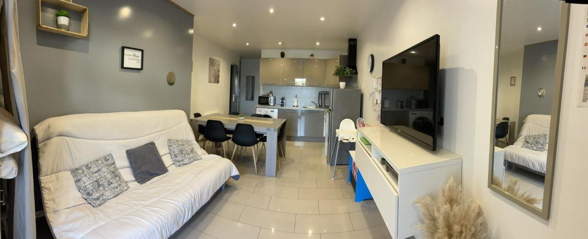 Appartement Villiers Sur Morin Proche De Disneyland 外观 照片