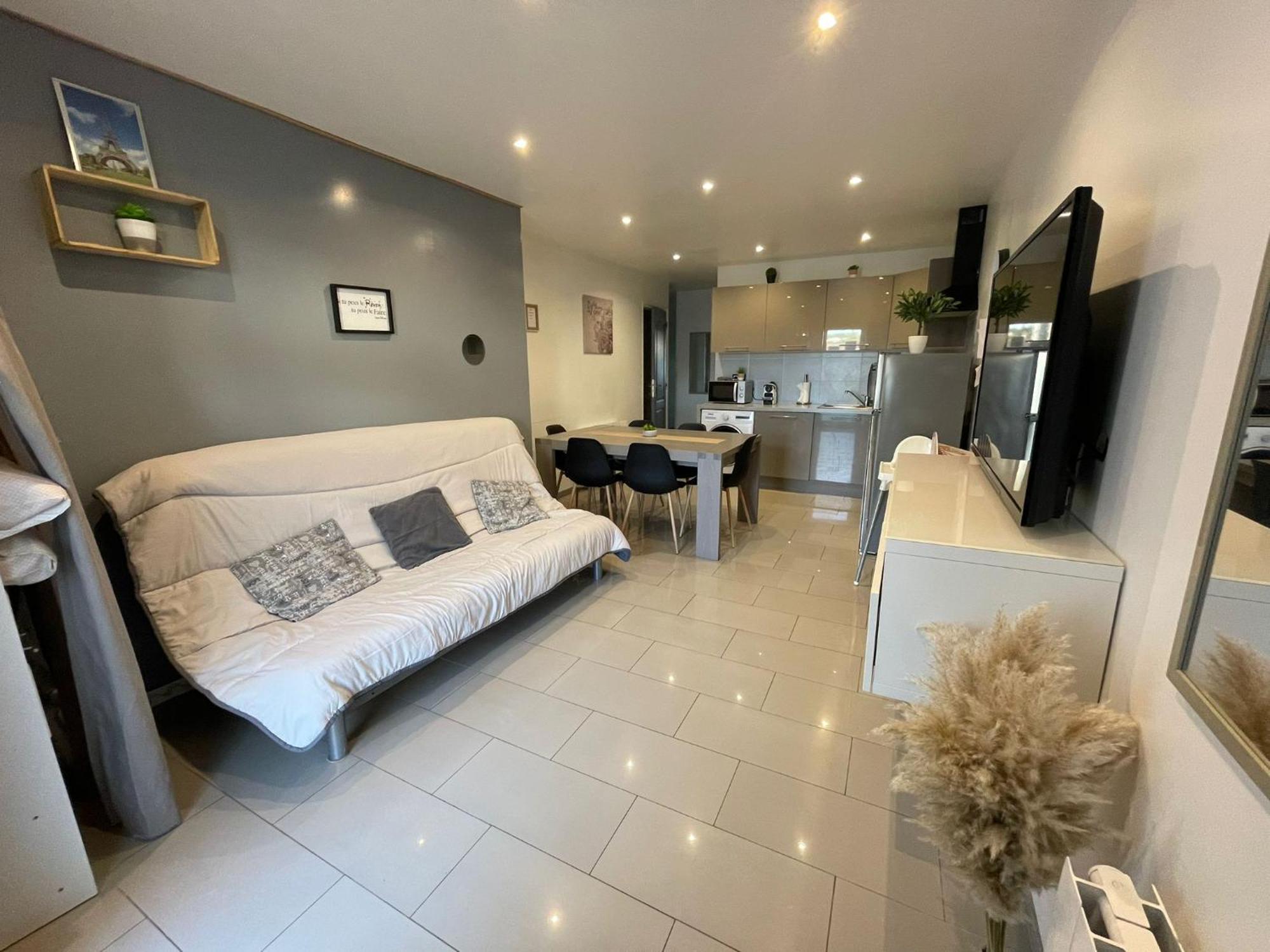 Appartement Villiers Sur Morin Proche De Disneyland 外观 照片