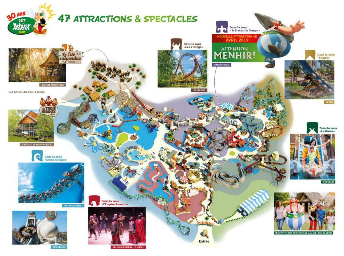 Appartement Villiers Sur Morin Proche De Disneyland 外观 照片